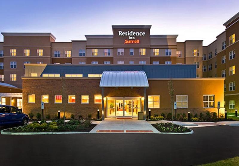 Residence Inn By Marriott Nashua Exteriör bild