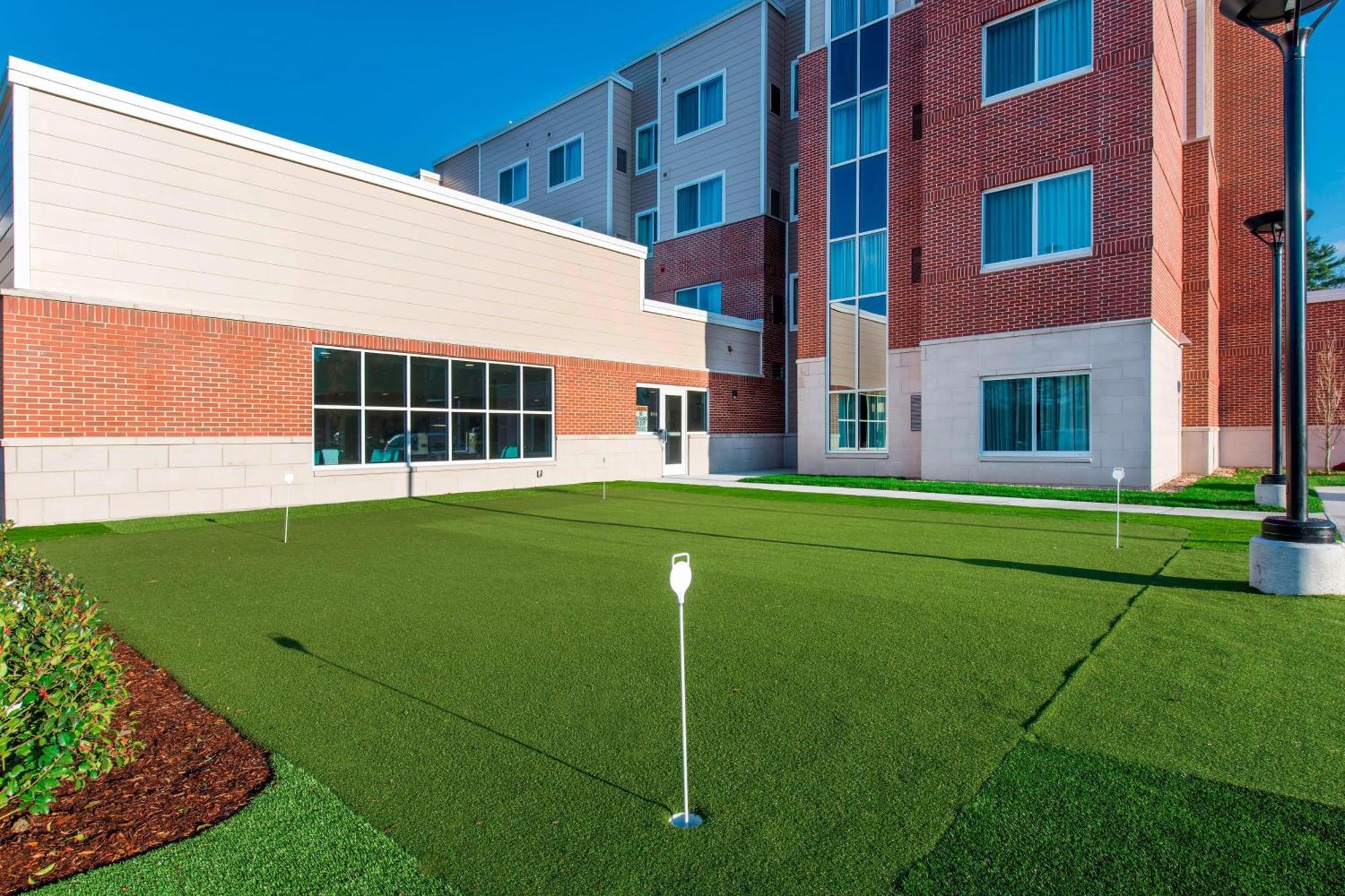 Residence Inn By Marriott Nashua Exteriör bild