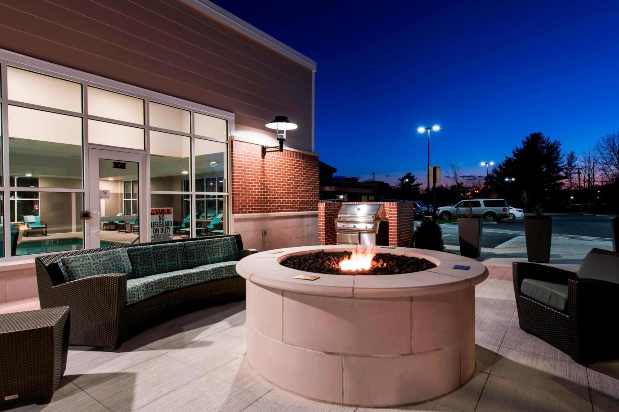 Residence Inn By Marriott Nashua Exteriör bild