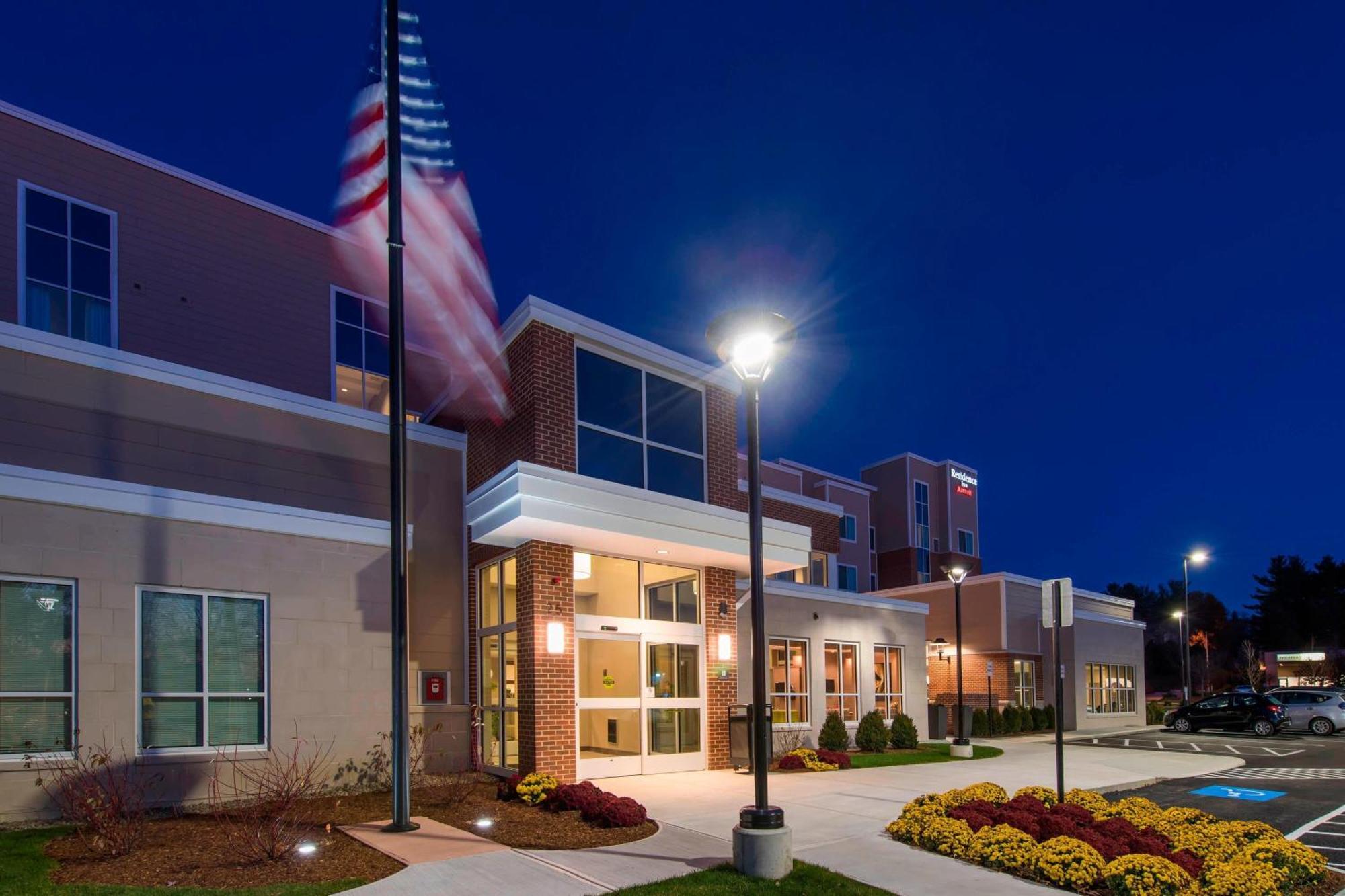 Residence Inn By Marriott Nashua Exteriör bild